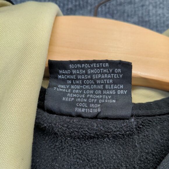 Colosseum Athletics Men's Purdue Boilermakers Hoodie Black Small Embroidered - Picture 11 of 14